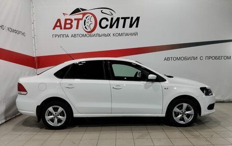 Volkswagen Polo VI (EU Market), 2012 год, 829 000 рублей, 8 фотография