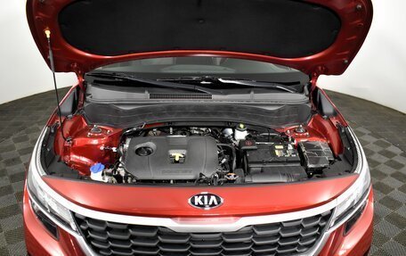 KIA Seltos I, 2021 год, 2 480 000 рублей, 9 фотография