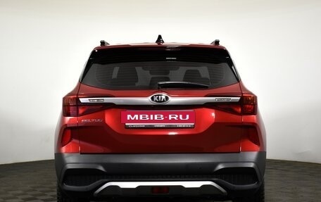 KIA Seltos I, 2021 год, 2 480 000 рублей, 5 фотография