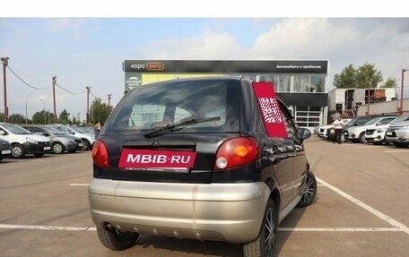 Daewoo Matiz I, 2009 год, 280 000 рублей, 3 фотография