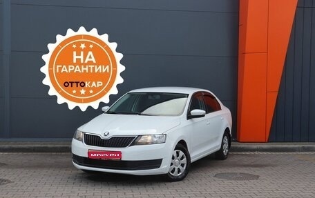 Skoda Rapid I, 2018 год, 1 349 000 рублей, 1 фотография