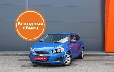 Chevrolet Aveo III, 2013 год, 879 000 рублей, 1 фотография