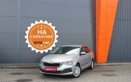 Skoda Rapid II, 2021 год, 1 739 000 рублей, 1 фотография