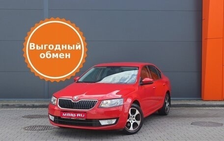 Skoda Octavia, 2014 год, 1 219 000 рублей, 1 фотография