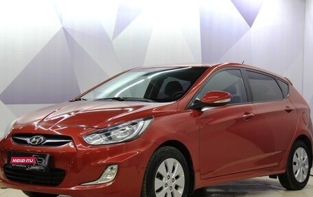 Hyundai Solaris II рестайлинг, 2011 год, 772 000 рублей, 1 фотография