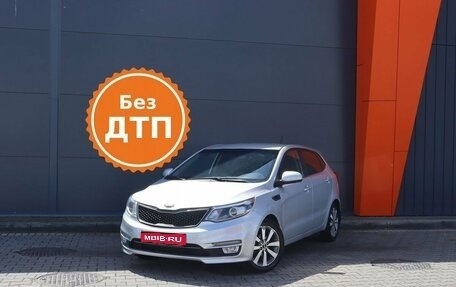 KIA Rio III рестайлинг, 2016 год, 1 379 000 рублей, 1 фотография