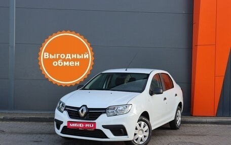 Renault Logan II, 2019 год, 1 219 000 рублей, 1 фотография