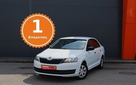 Skoda Rapid I, 2016 год, 959 000 рублей, 1 фотография