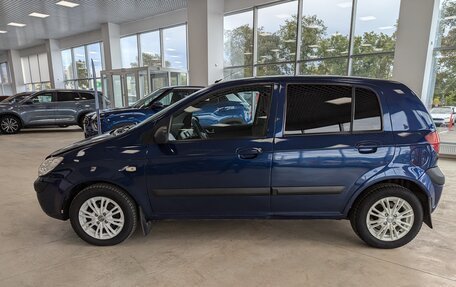 Hyundai Getz I рестайлинг, 2007 год, 470 000 рублей, 4 фотография