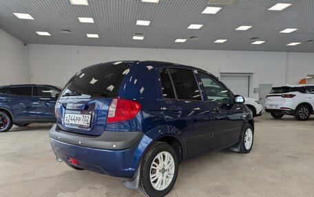 Hyundai Getz I рестайлинг, 2007 год, 470 000 рублей, 7 фотография