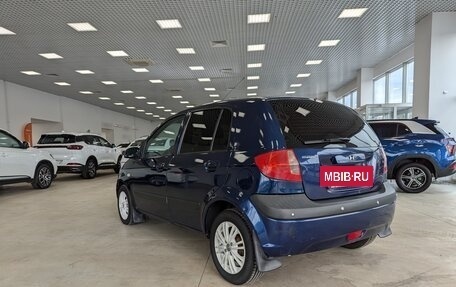 Hyundai Getz I рестайлинг, 2007 год, 470 000 рублей, 5 фотография