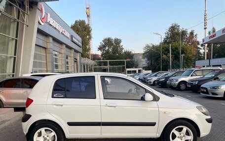 Hyundai Getz I рестайлинг, 2008 год, 679 000 рублей, 4 фотография