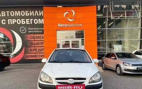 Hyundai Getz I рестайлинг, 2008 год, 679 000 рублей, 2 фотография