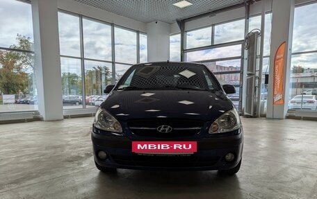 Hyundai Getz I рестайлинг, 2007 год, 470 000 рублей, 2 фотография