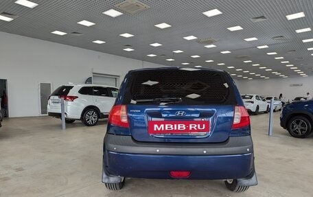 Hyundai Getz I рестайлинг, 2007 год, 470 000 рублей, 6 фотография