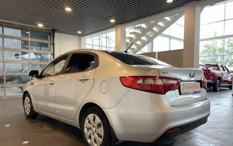 KIA Rio III рестайлинг, 2012 год, 750 000 рублей, 5 фотография