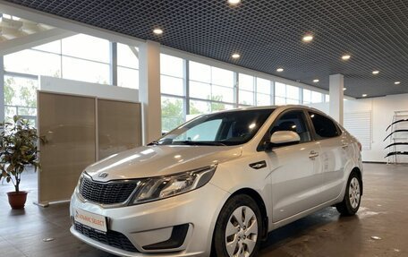 KIA Rio III рестайлинг, 2012 год, 750 000 рублей, 7 фотография