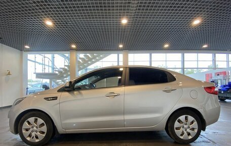 KIA Rio III рестайлинг, 2012 год, 750 000 рублей, 6 фотография