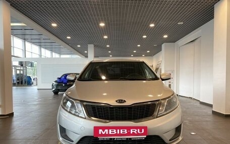 KIA Rio III рестайлинг, 2012 год, 750 000 рублей, 8 фотография