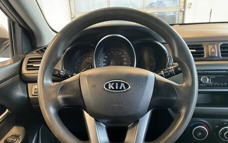 KIA Rio III рестайлинг, 2012 год, 750 000 рублей, 14 фотография