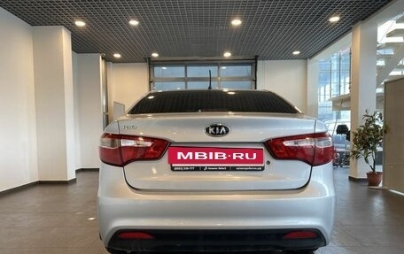 KIA Rio III рестайлинг, 2012 год, 750 000 рублей, 4 фотография