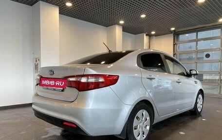 KIA Rio III рестайлинг, 2012 год, 750 000 рублей, 3 фотография