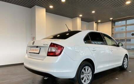 Skoda Rapid I, 2018 год, 1 360 000 рублей, 3 фотография