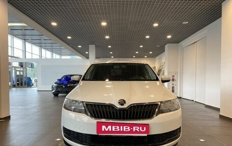 Skoda Rapid I, 2018 год, 1 360 000 рублей, 8 фотография