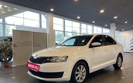 Skoda Rapid I, 2018 год, 1 360 000 рублей, 7 фотография