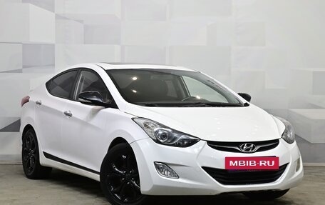 Hyundai Avante, 2014 год, 1 300 000 рублей, 4 фотография