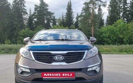 KIA Sportage III, 2012 год, 1 350 000 рублей, 2 фотография