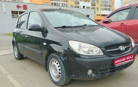 Hyundai Getz I рестайлинг, 2007 год, 500 000 рублей, 2 фотография