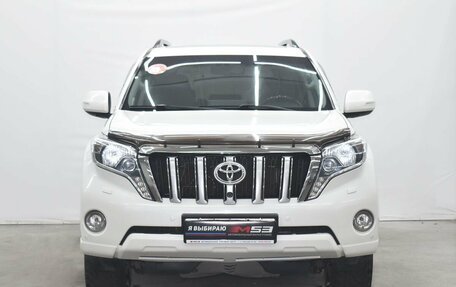 Toyota Land Cruiser Prado 150 рестайлинг 2, 2014 год, 4 130 995 рублей, 2 фотография