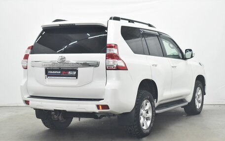 Toyota Land Cruiser Prado 150 рестайлинг 2, 2014 год, 4 130 995 рублей, 4 фотография