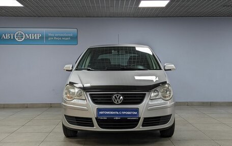 Volkswagen Polo IV рестайлинг, 2007 год, 455 303 рублей, 2 фотография