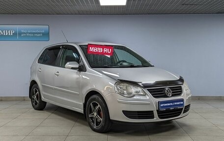 Volkswagen Polo IV рестайлинг, 2007 год, 455 303 рублей, 3 фотография