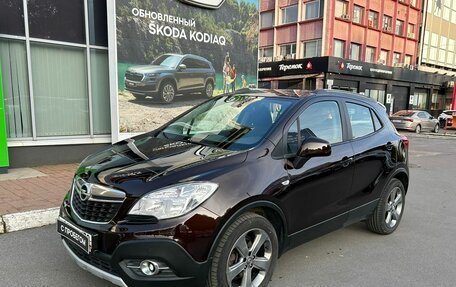 Opel Mokka I, 2013 год, 899 000 рублей, 3 фотография