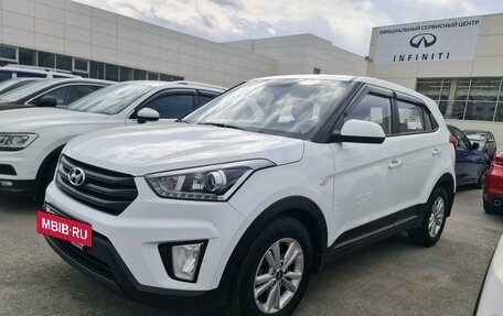 Hyundai Creta I рестайлинг, 2018 год, 1 890 000 рублей, 2 фотография