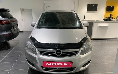 Opel Zafira B, 2012 год, 920 000 рублей, 2 фотография