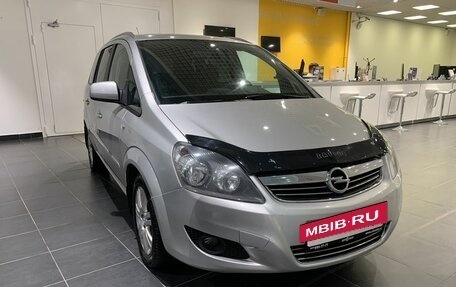 Opel Zafira B, 2012 год, 920 000 рублей, 3 фотография