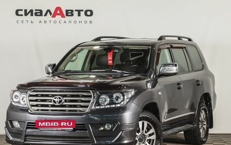 Toyota Land Cruiser 200, 2008 год, 3 241 000 рублей, 3 фотография