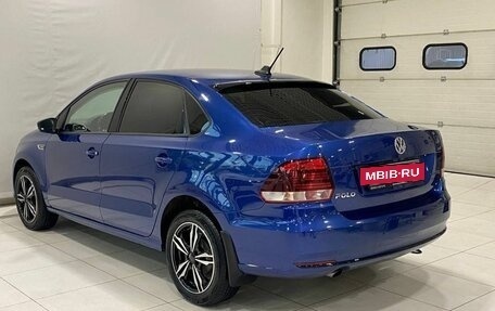 Volkswagen Polo VI (EU Market), 2019 год, 1 399 900 рублей, 3 фотография