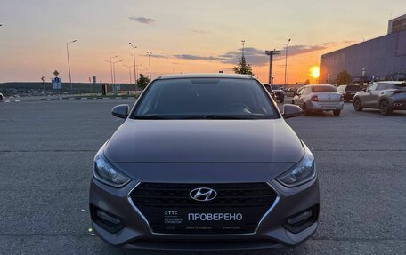 Hyundai Solaris II рестайлинг, 2019 год, 1 522 000 рублей, 2 фотография