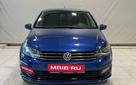 Volkswagen Polo VI (EU Market), 2019 год, 1 399 900 рублей, 2 фотография