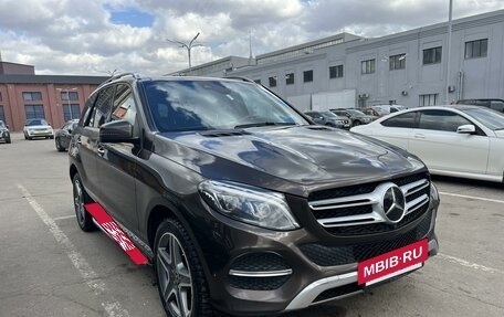 Mercedes-Benz GLE, 2016 год, 3 800 000 рублей, 3 фотография