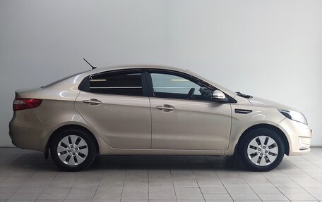 KIA Rio III рестайлинг, 2011 год, 990 000 рублей, 4 фотография