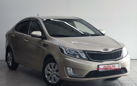 KIA Rio III рестайлинг, 2011 год, 990 000 рублей, 3 фотография