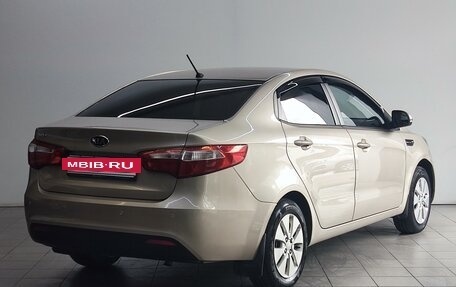 KIA Rio III рестайлинг, 2011 год, 990 000 рублей, 5 фотография