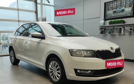 Skoda Rapid I, 2019 год, 1 429 000 рублей, 3 фотография