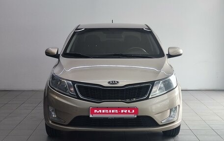 KIA Rio III рестайлинг, 2011 год, 990 000 рублей, 2 фотография